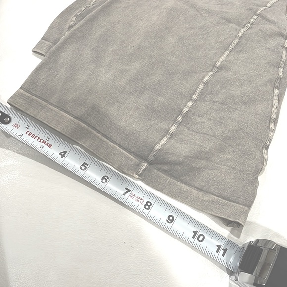 NWT free people good karma flared high waist Heather light grey pants leggings - Picture 12 of 16